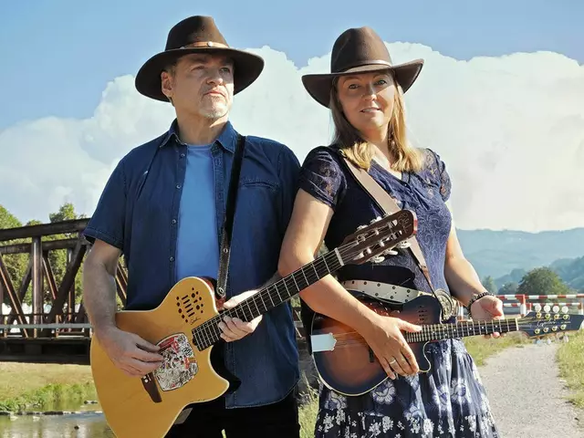 Foto: Linus Colorado &amp; Jeanine