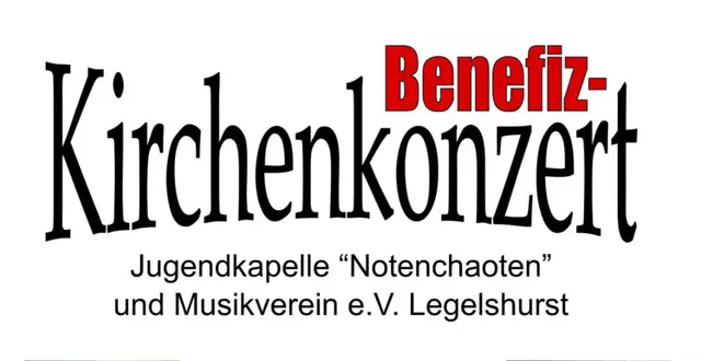 Benefiz-Konzert in die Legelshurster Kirche | Foto: MV Legelshurst