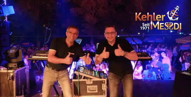 Tom &amp; Andy auf der Hauptbühne beim Kehler Messdi | Foto: Tom &amp; Andy