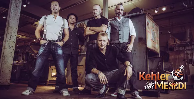 Boppin'B auf der Kulturbühne beim Kehler Messdi | Foto: Boppin'B