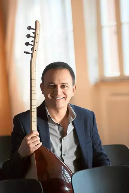 Murat Bay auf der Bunten Bühne beim Kehler Messdi | Foto: Murat Bay