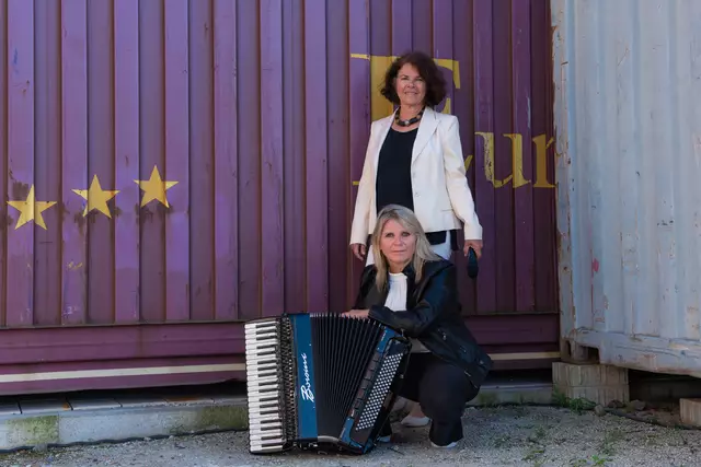 Duo Sympathique | Foto: Andrea Kisslinger