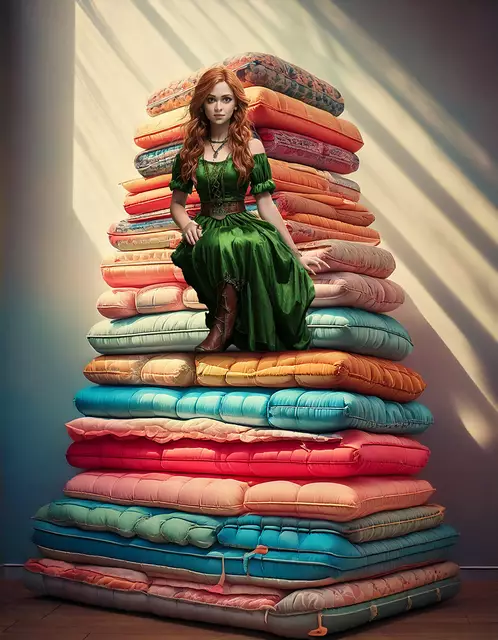 Die Prinzessin auf der Erbse | Foto: Theaterbühne im Keller