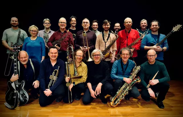 The Desert Jazz Orchestra | Foto: Robi Rehm