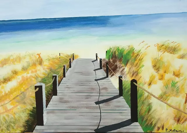 Dünensteg | Foto: Peter Mathiebe