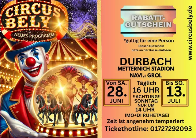 Foto: Circus Bely