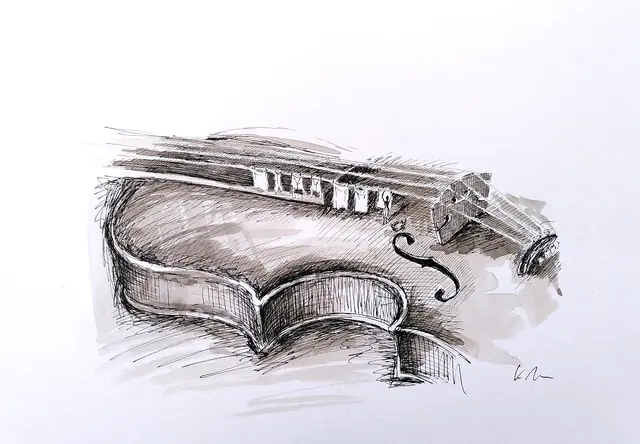 Violin | Foto: Katharina Adelmann