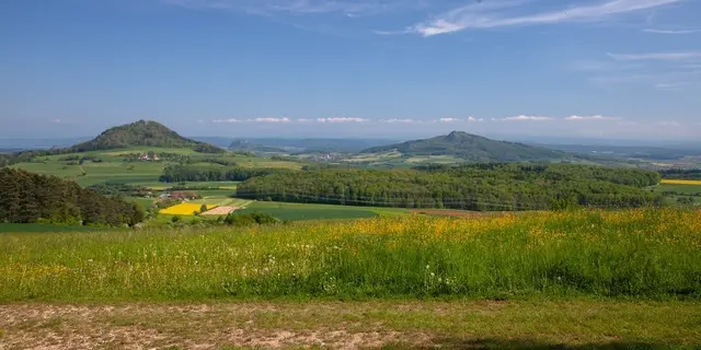 Ausblick vom Napoleonseck | Foto: Hubert Kienzler