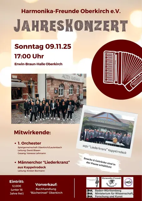 Foto: Harmonika-Freunde Oberkirch