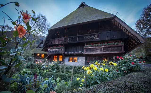 Saisonausklang: Am Sonntag, den 2. November, verabschiedet sich das Schwarzwälder Freilichtmuseum Vogtsbauernhof in die Winterpause. | Foto: Schwarzwälder Freilichtmuseum Vogtsbauernhof, Hans-Jörg Haas