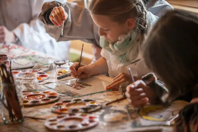 Herbstferienprogramm: Bis zum 2. November wartet das Herbstferienprogramm des Freilichtmuseums mit täglichen Mitmachaktionen auf. | Foto: Schwarzwälder Freilichtmuseum Vogtsbauernhof, Hans-Jörg Haas