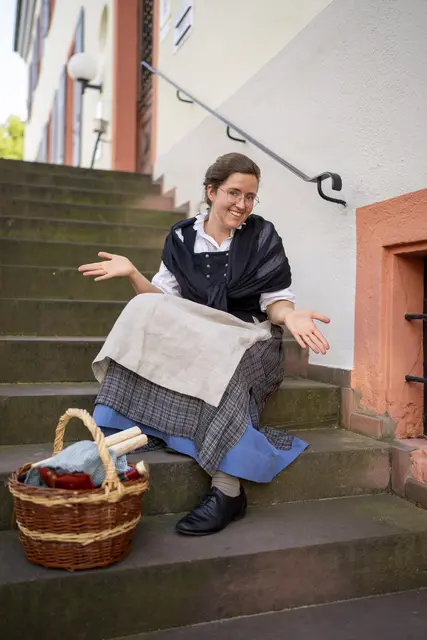Mit der Schleiferbärbel unterwegs wie anno dazumal. | Foto: Jigal Fichtner