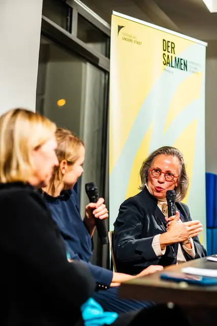 Diskussionsveranstaltung mit Helene Bubrowski im Salmen | Foto: Julia Zimmermann