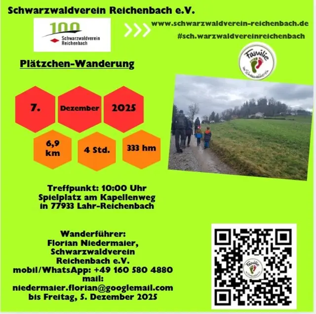 Foto: Schwarzwaldverein Reichenbach e.V.