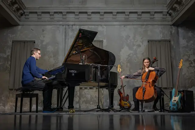 David Helbock &amp; Julia Hofer | Foto: Severin Koller