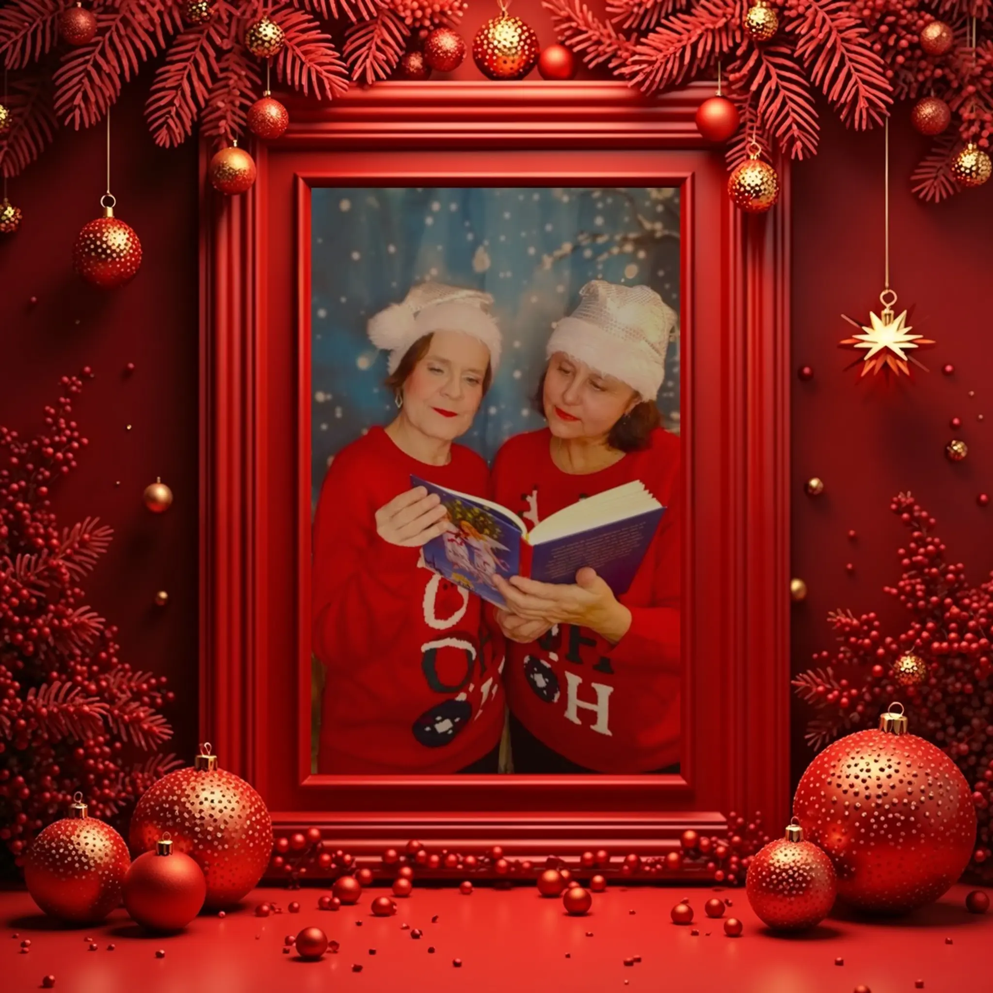 Weihnacht ist, wenn Worte wärmen