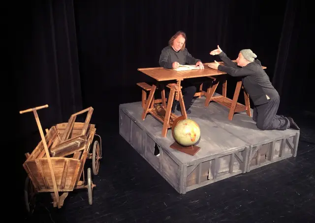 Foto: Theater Fiesemadände