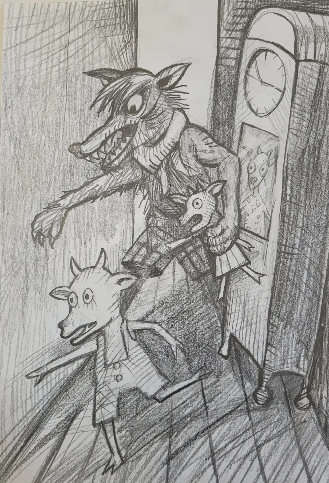 Der Wolf und die sieben Geißlein