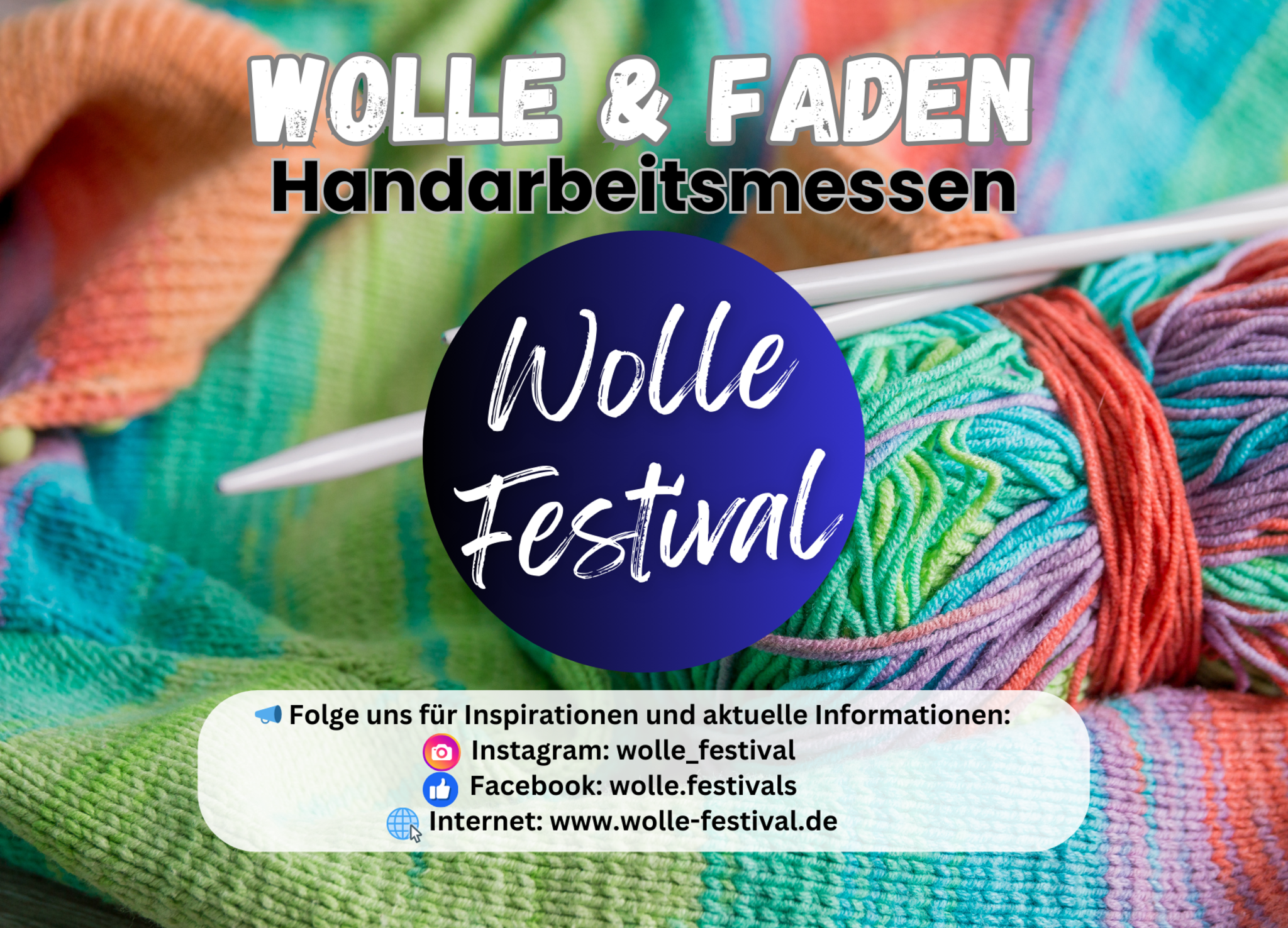 Wolle-Festival X Wolle & Faden Offenburg