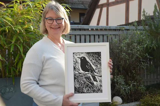 Linolschnitt | Foto: Nicole Killius