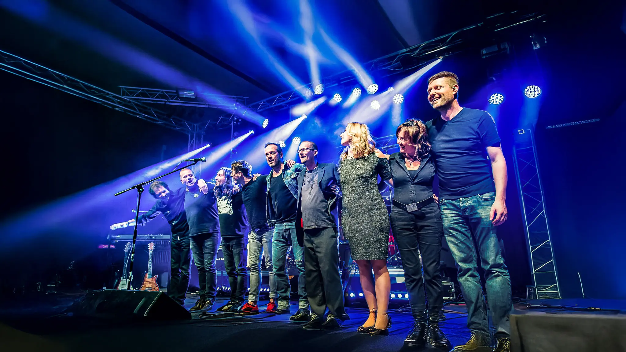 The original Pink Floyd Project in der Renchtalhalle Oberkirch Stadelhofen