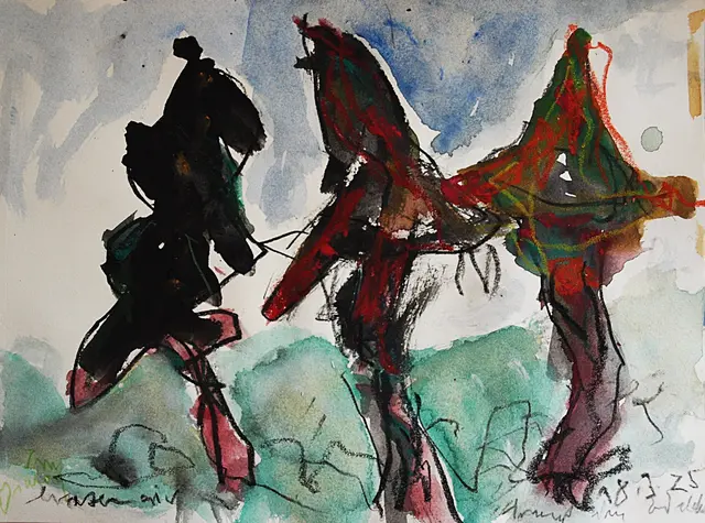 Im Walde_2025_MP_21x29,5 cm | Foto: Rainer Braxmaier_