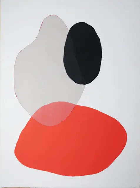 Sans titre monotype encre sur papier pur chiffon | Foto: Didier Guth