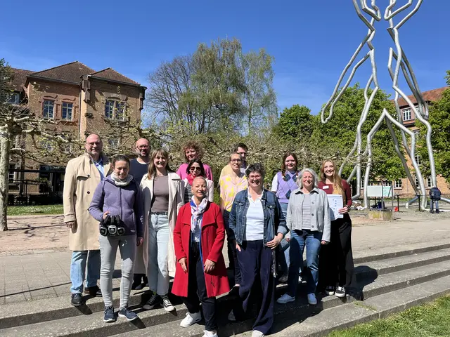 Das Veranstaltungsteam vom Fachbereich Kultur freut sich auf zahlreiche Besucher.

  | Foto: Stadt Offenburg