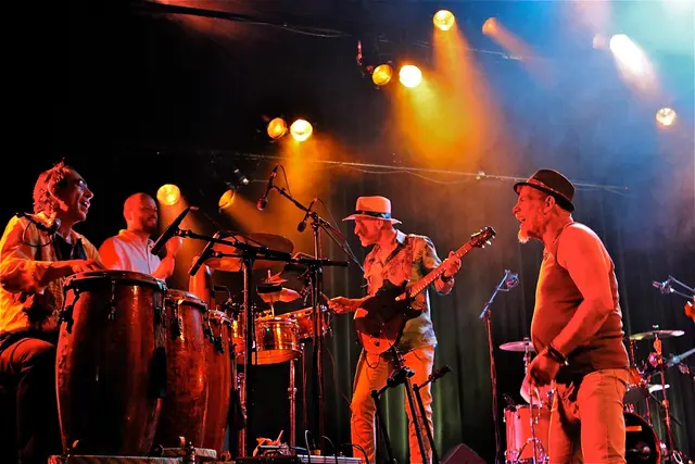 Foto: The White Horse Latin Band