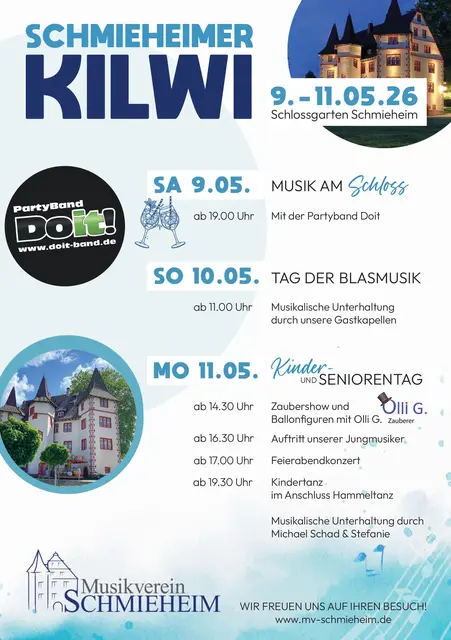 Foto: Musikverein Schlosskapelle Schmieheim e.V.