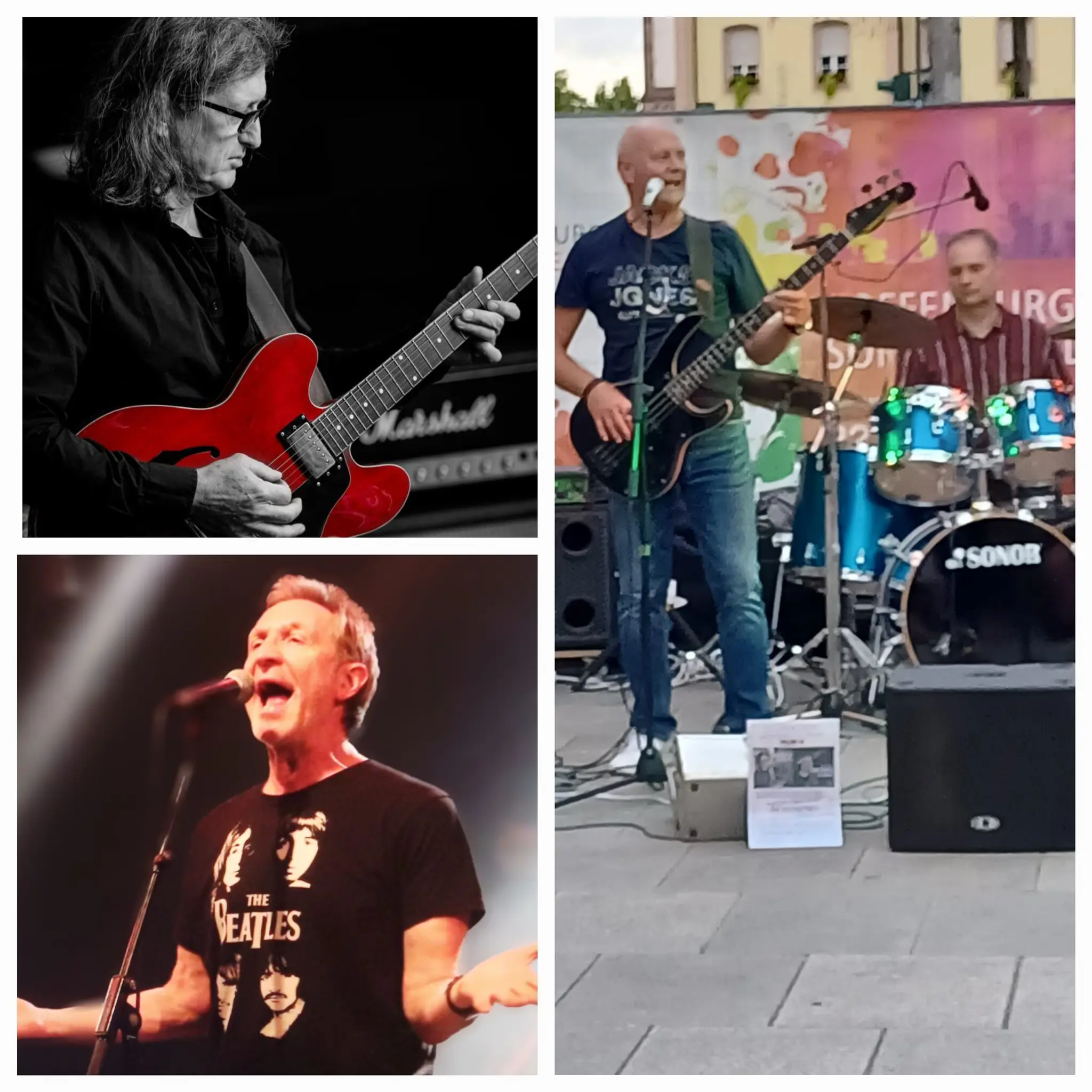 Boogie, Blues & Rock mit 'BSO' Open Air