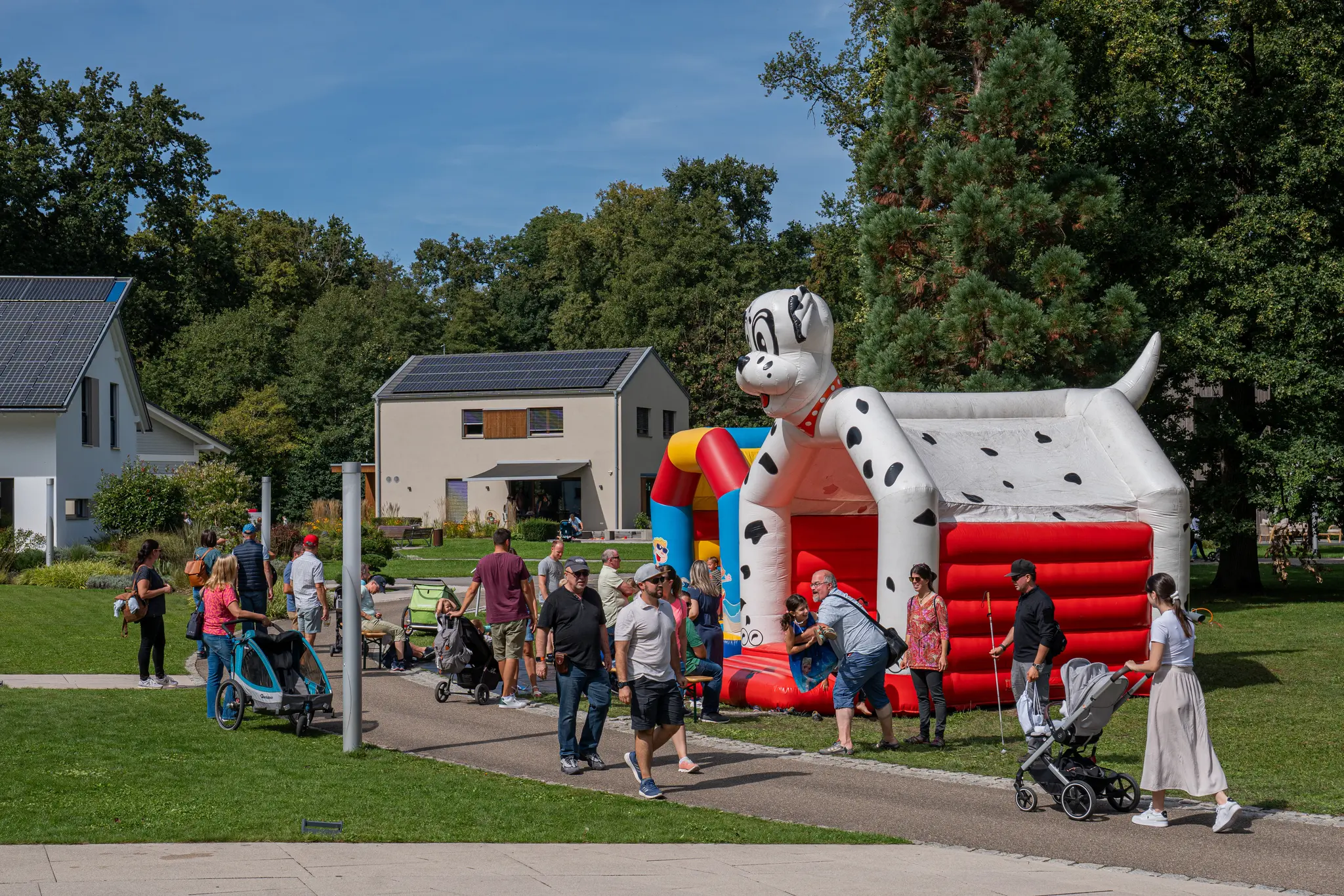 Sommerfest von WeberHaus in Rheinau-Linx