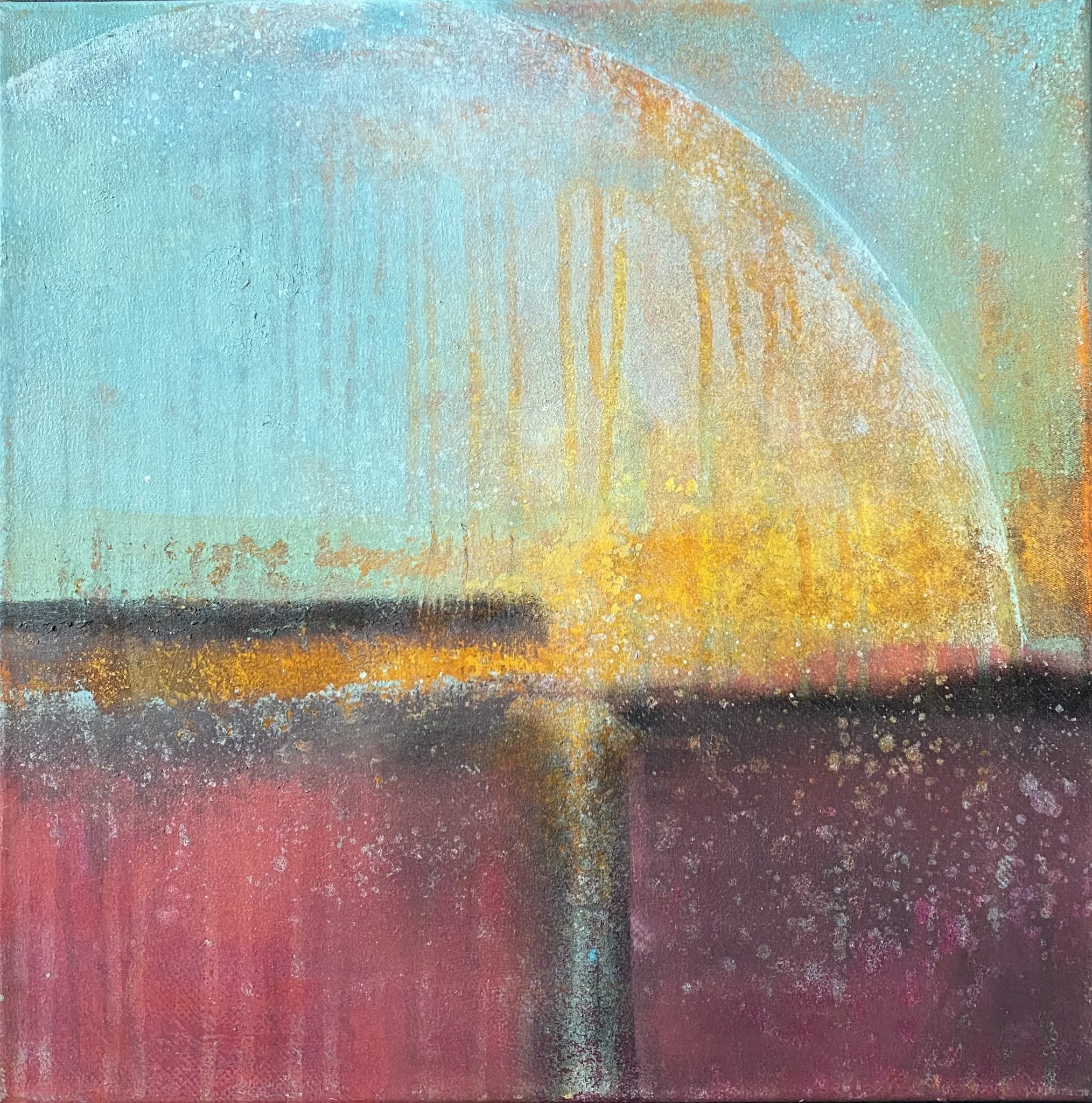 KUNSTkommt | VERNISSAGE | Inge Panter | Farbe in Form