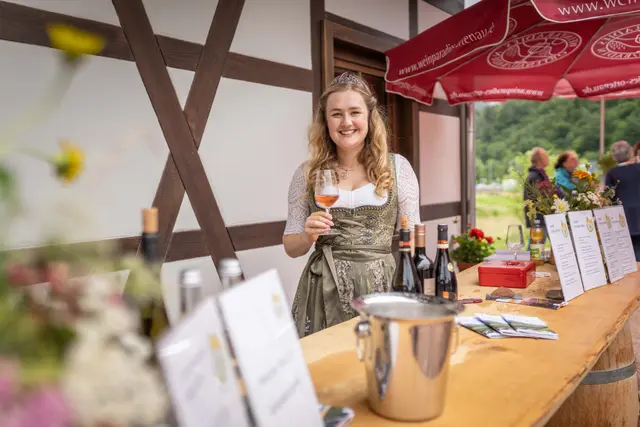Der Weinanbau in der Ortenau steht im Mittelpunkt des Tagesprogrammes am 16. Augtst im Freilichtmuseum Vogtsbauernhof.  | Foto: Schwarzwälder Freilichtmuseum Vogtsbauernhof, Hans-Jörg Haas