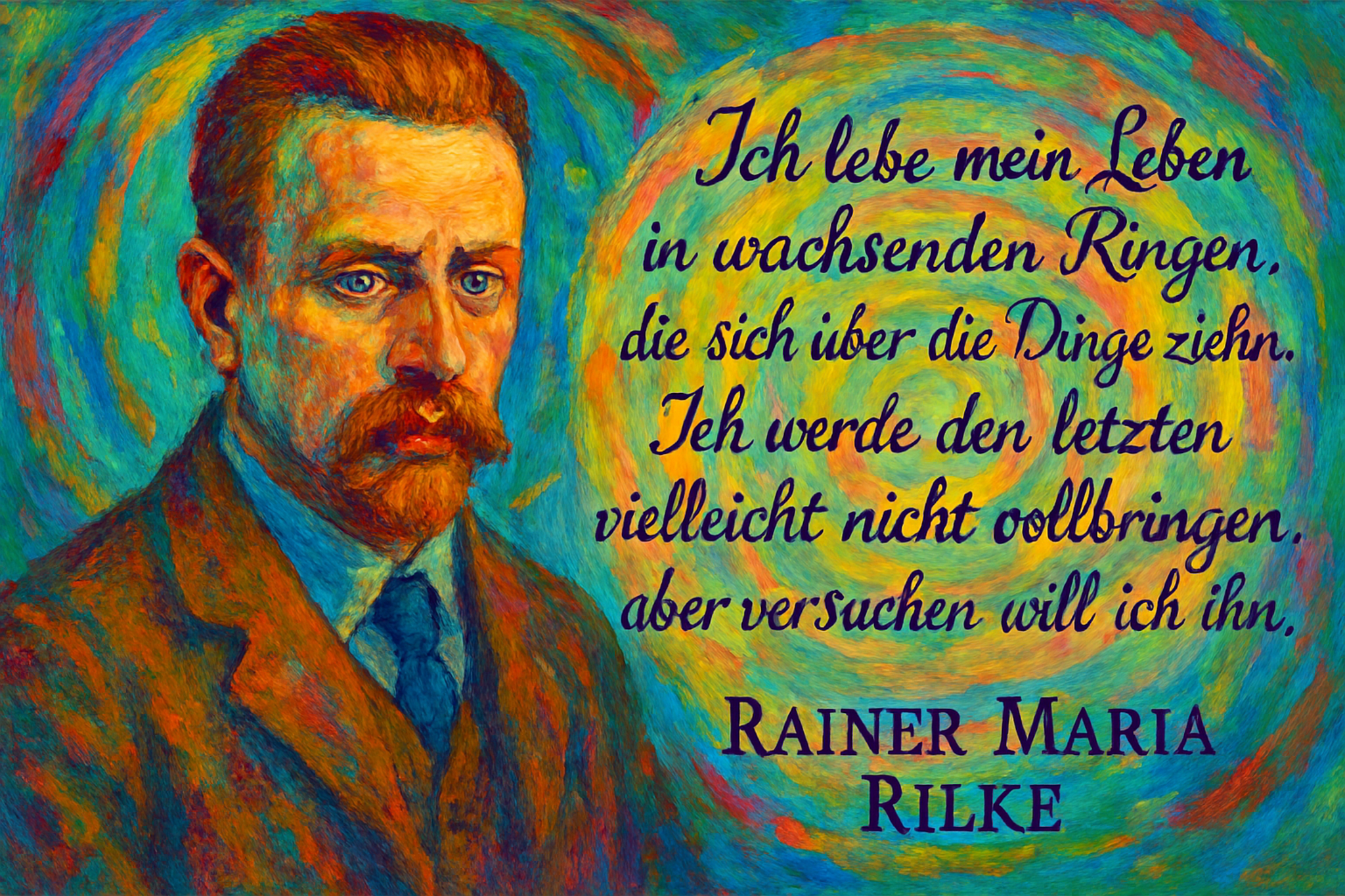 Dem Leben lauschen - Rainer Maria Rilke zum 100. Todestag
