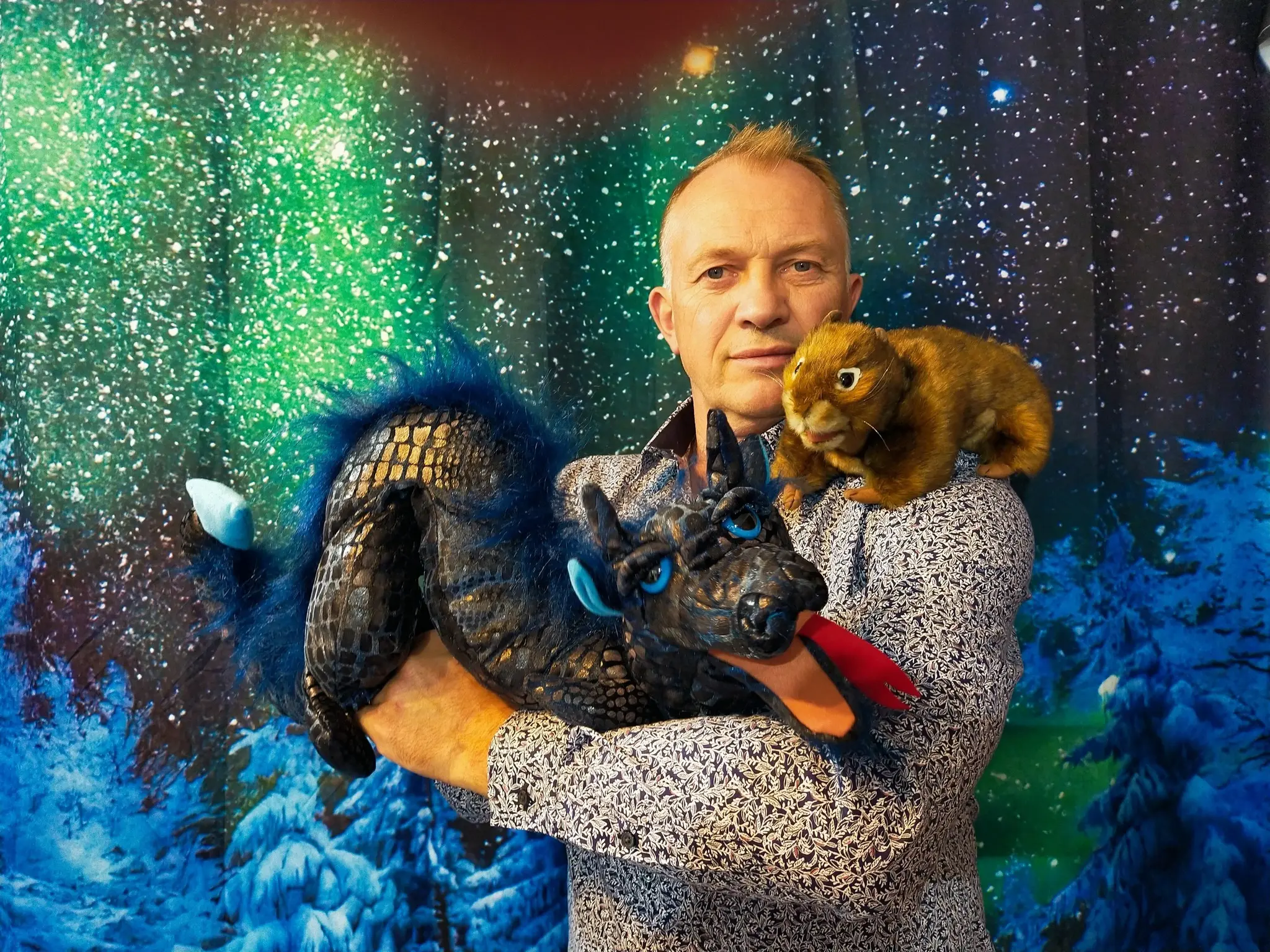Jonne reist ins Zauberdrachenland