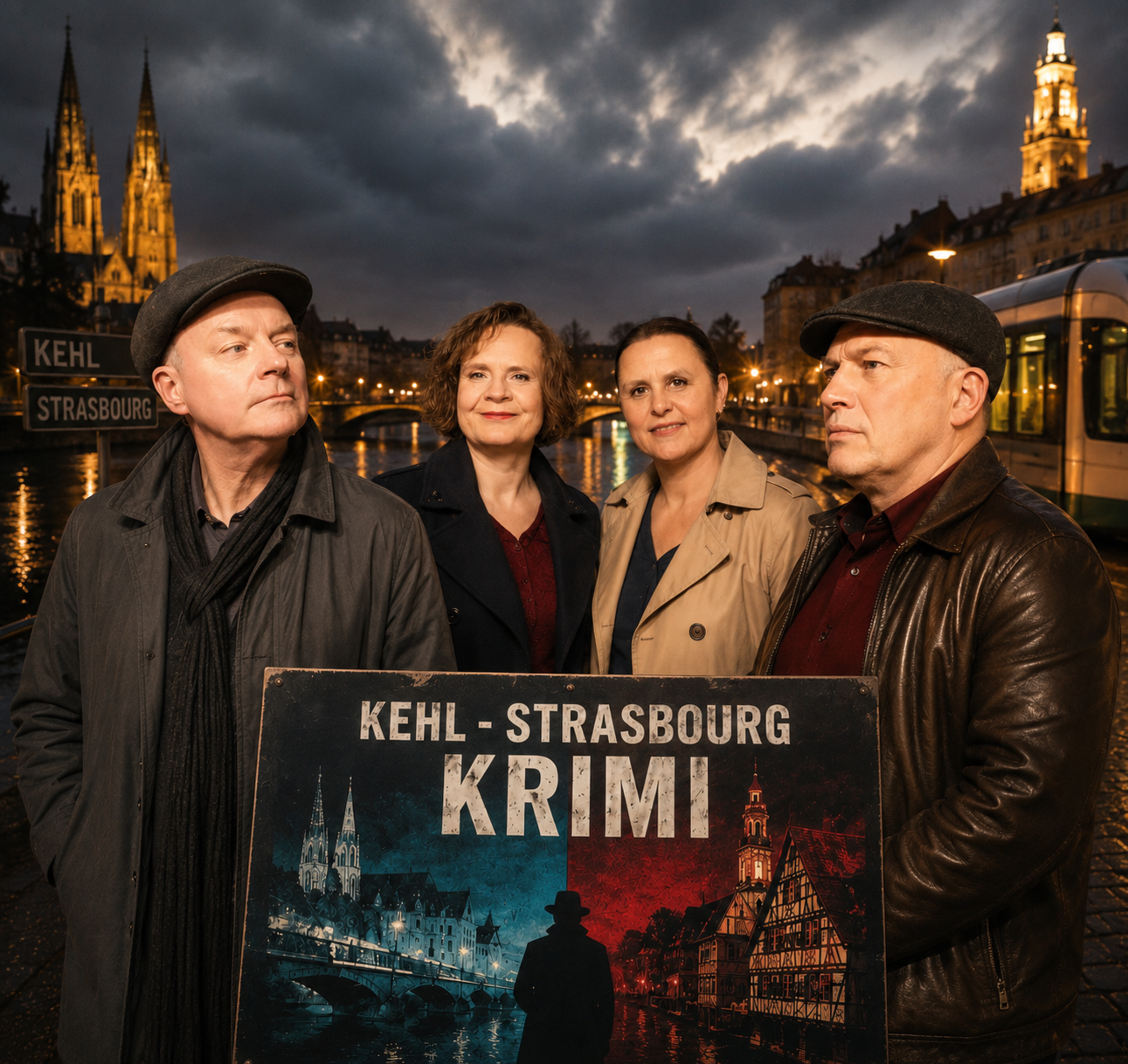 Menü à la Mort - Schatten über dem Rhein