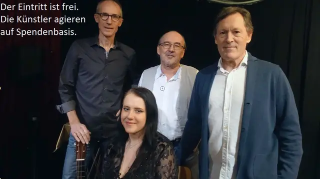 Roland Jäckle, Hannah Schiekofer, Thomas Hafen und Alfred Metzler | Foto: Alfred Metzler