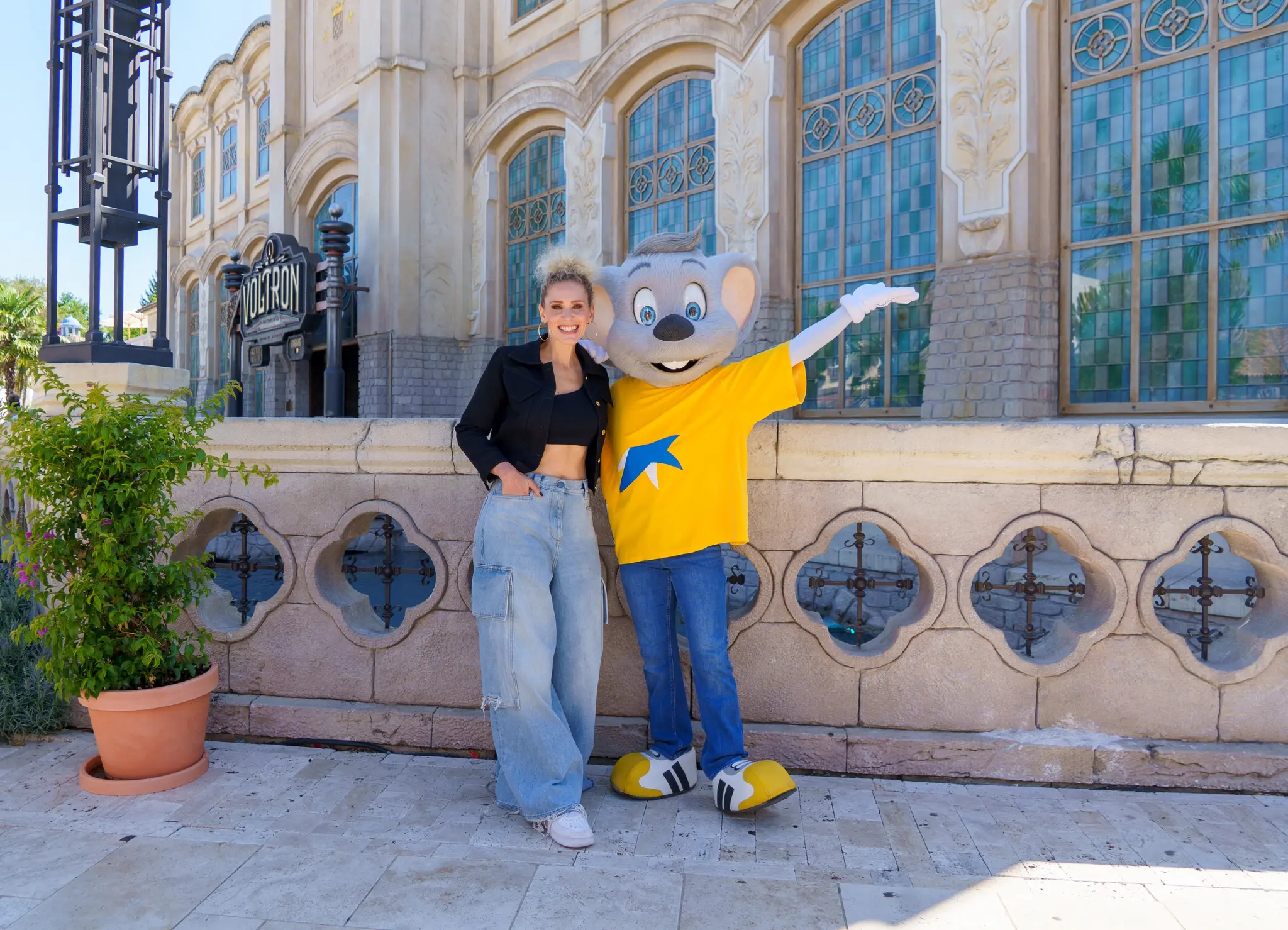 Sabrina Weckerlin im Europa-Park: „Eine Stimme. Ein Traum. Neue Welten.“