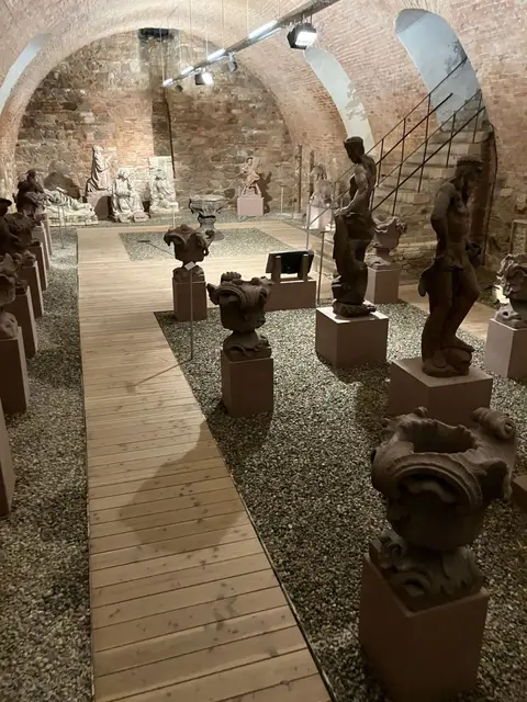 Lapidarium Offenburg | Foto: Dr. Valerie Schoenenberg