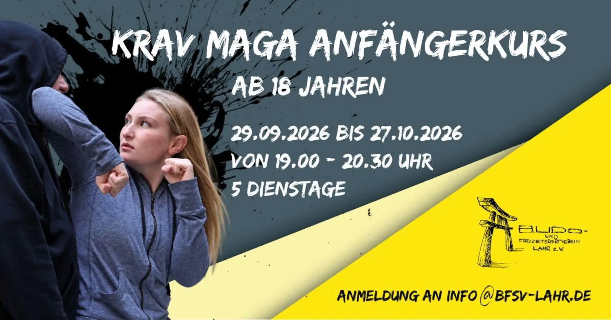 Krav Maga Anfängerkurs