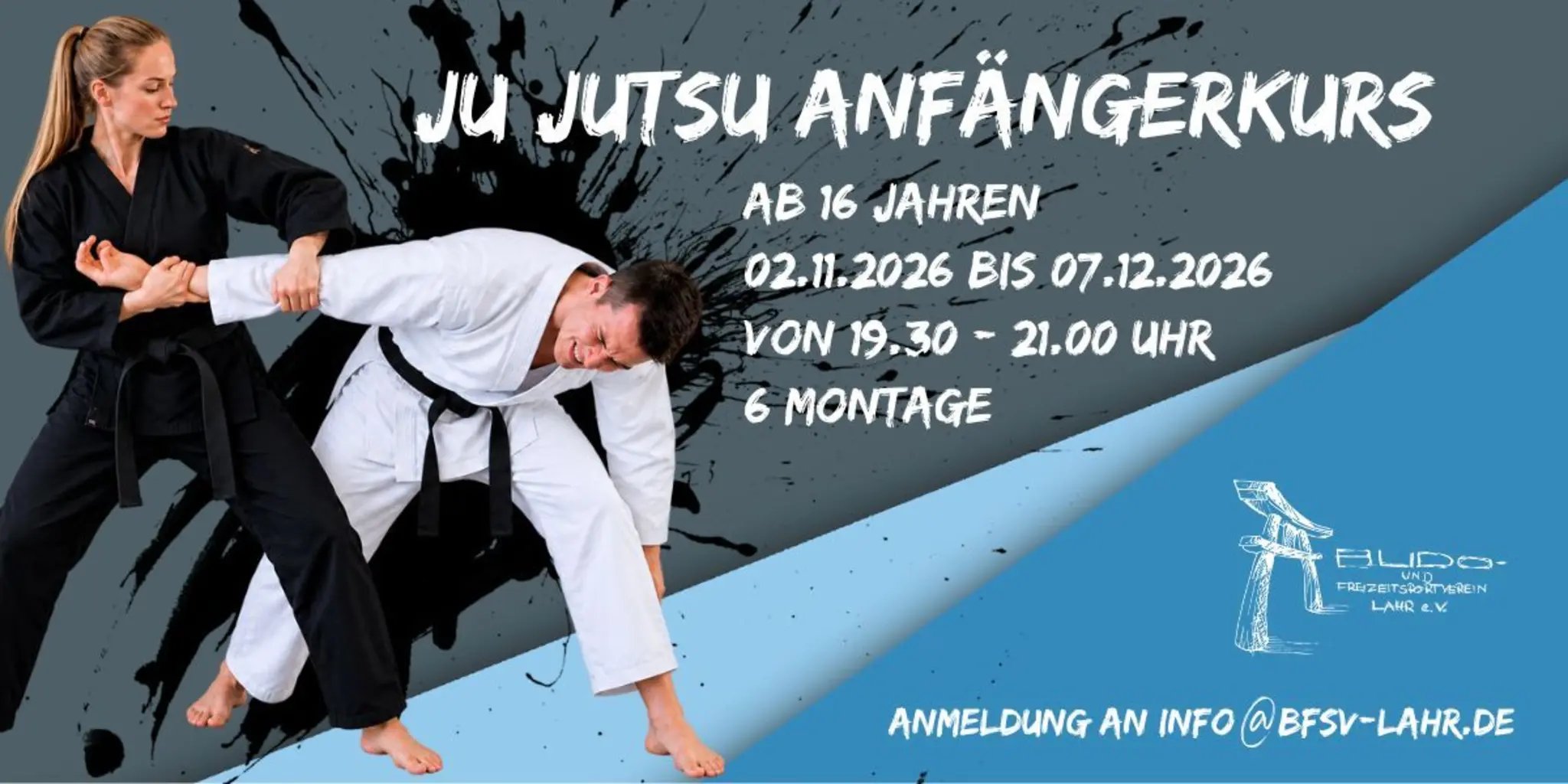 JU-JUTSU ANFÄNGERKURS