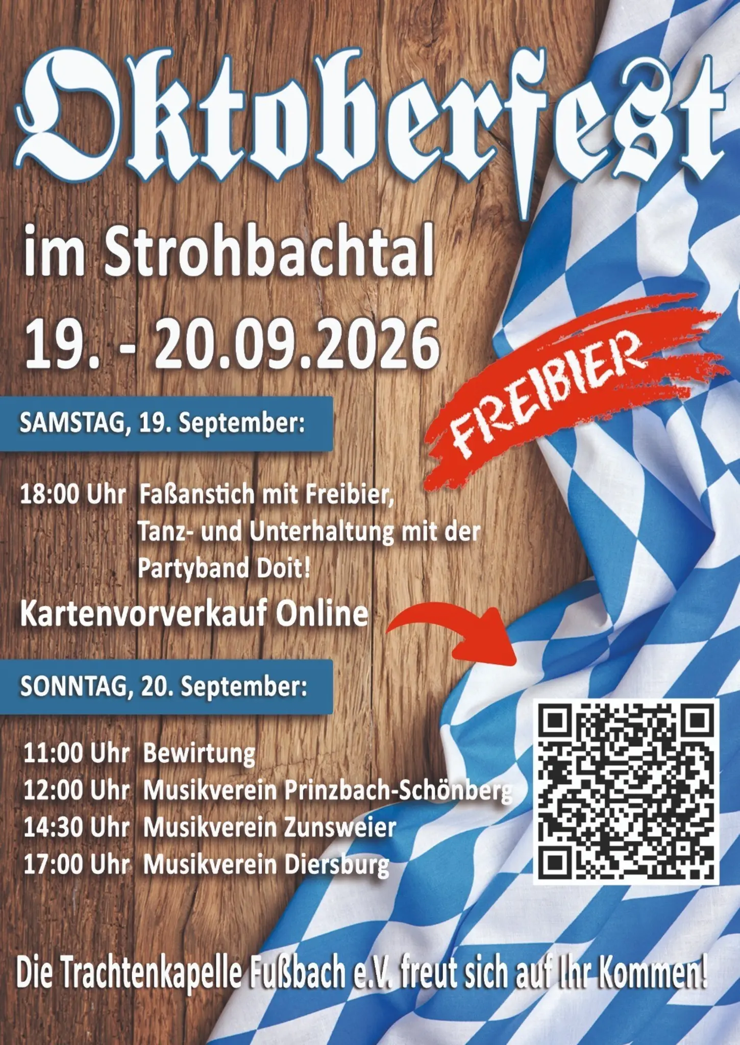 Oktoberfest Trachtenkapelle Fußbach e. V.