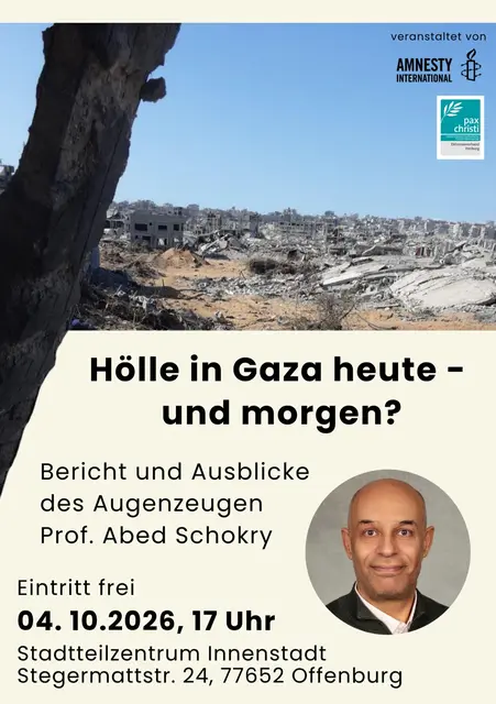 Foto: Amnesty Offenburg