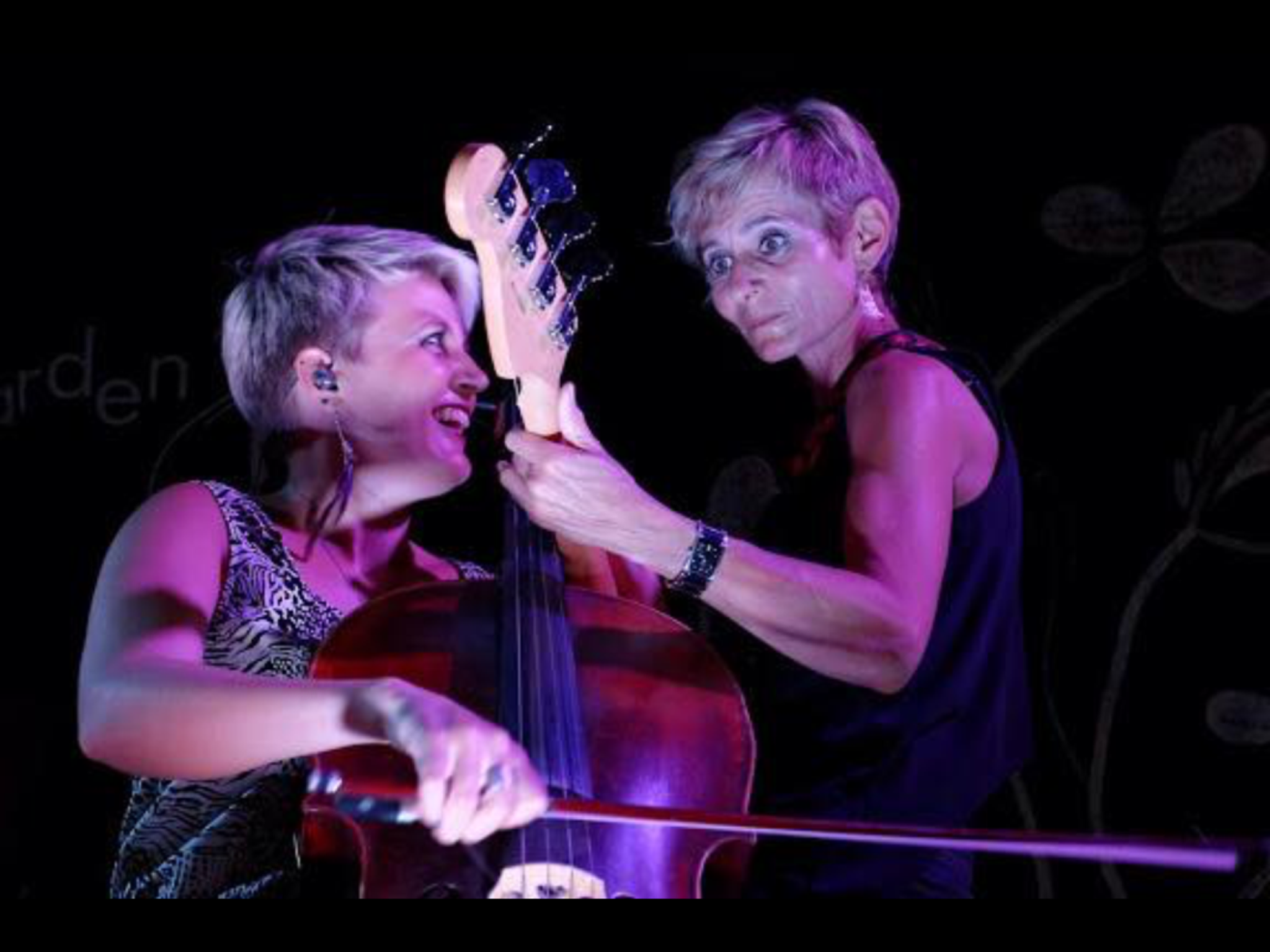 Konzert mit der Family Affair