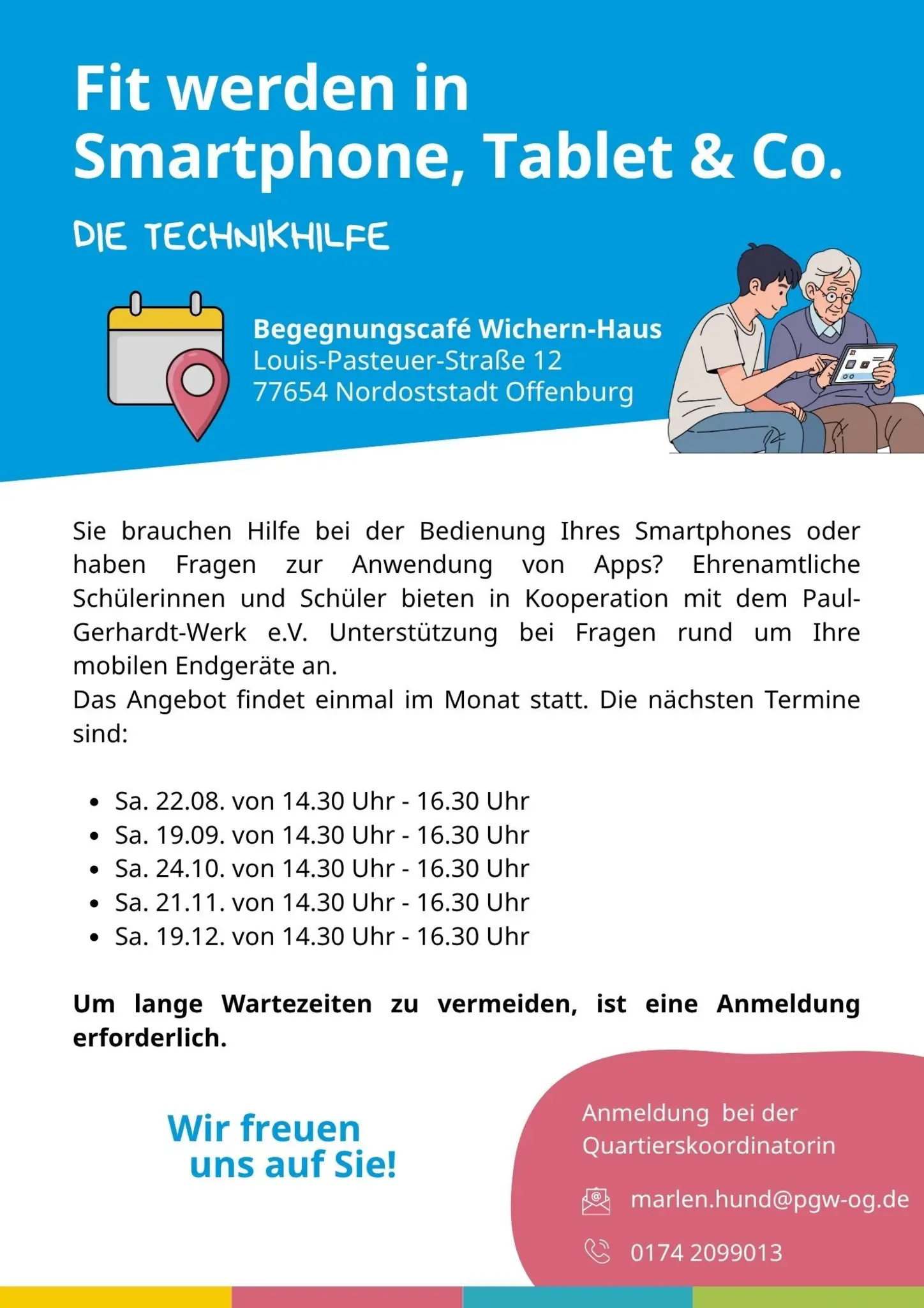 Fit werden in Smartphone, Tablet & Co.