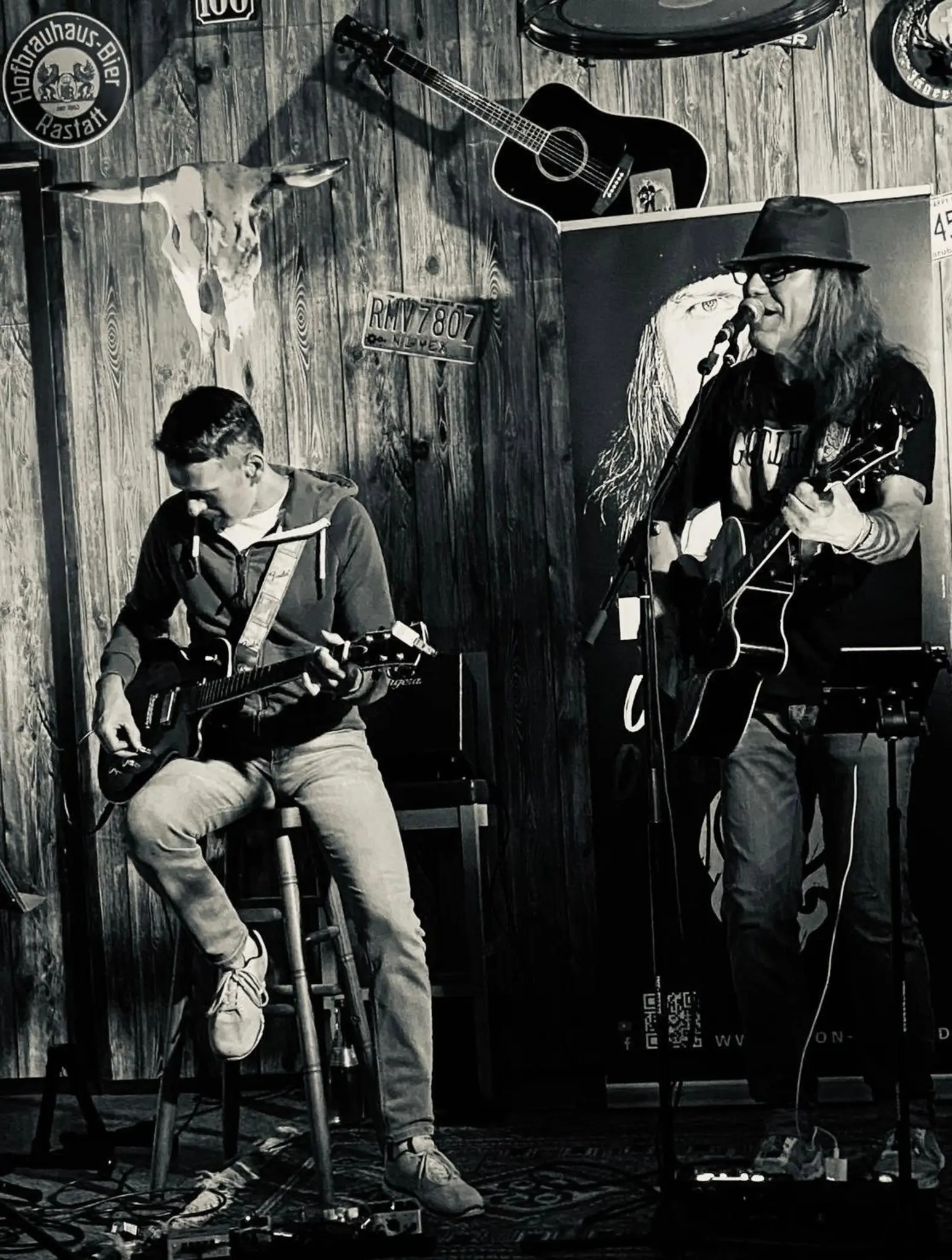 Konzert mit Walter Irion & Andi Bock