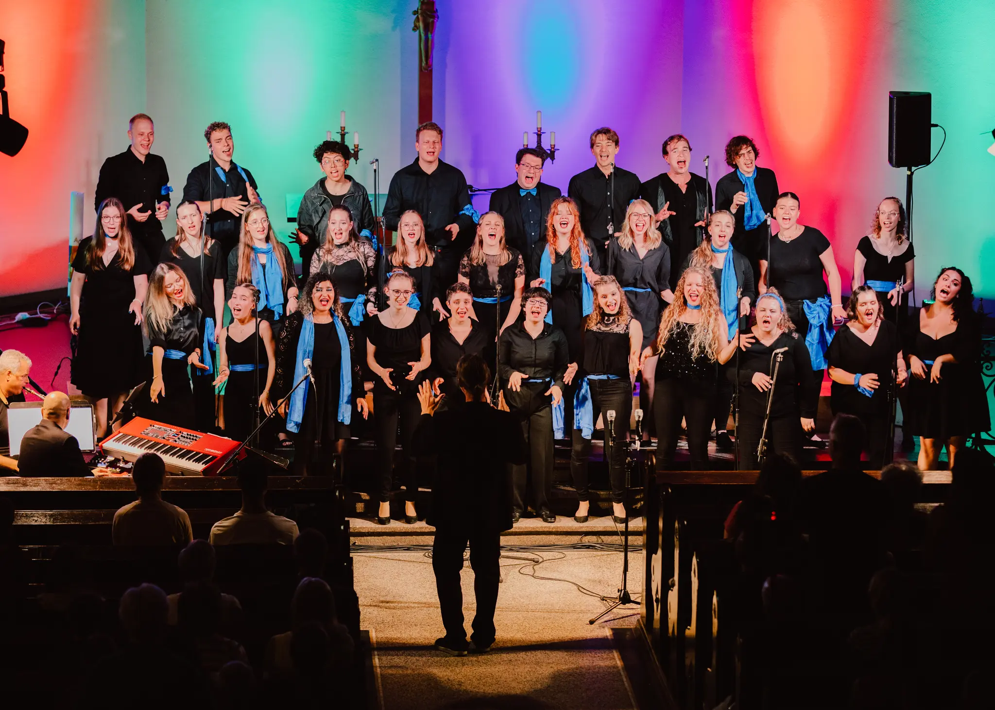 Gospelkonzert mit begeisternden Stimmen und mitreißenden Rhythmen