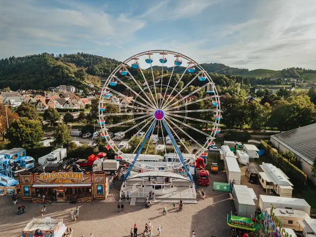 Oberkircher Weinfest | Foto: Jigal Fichtner
