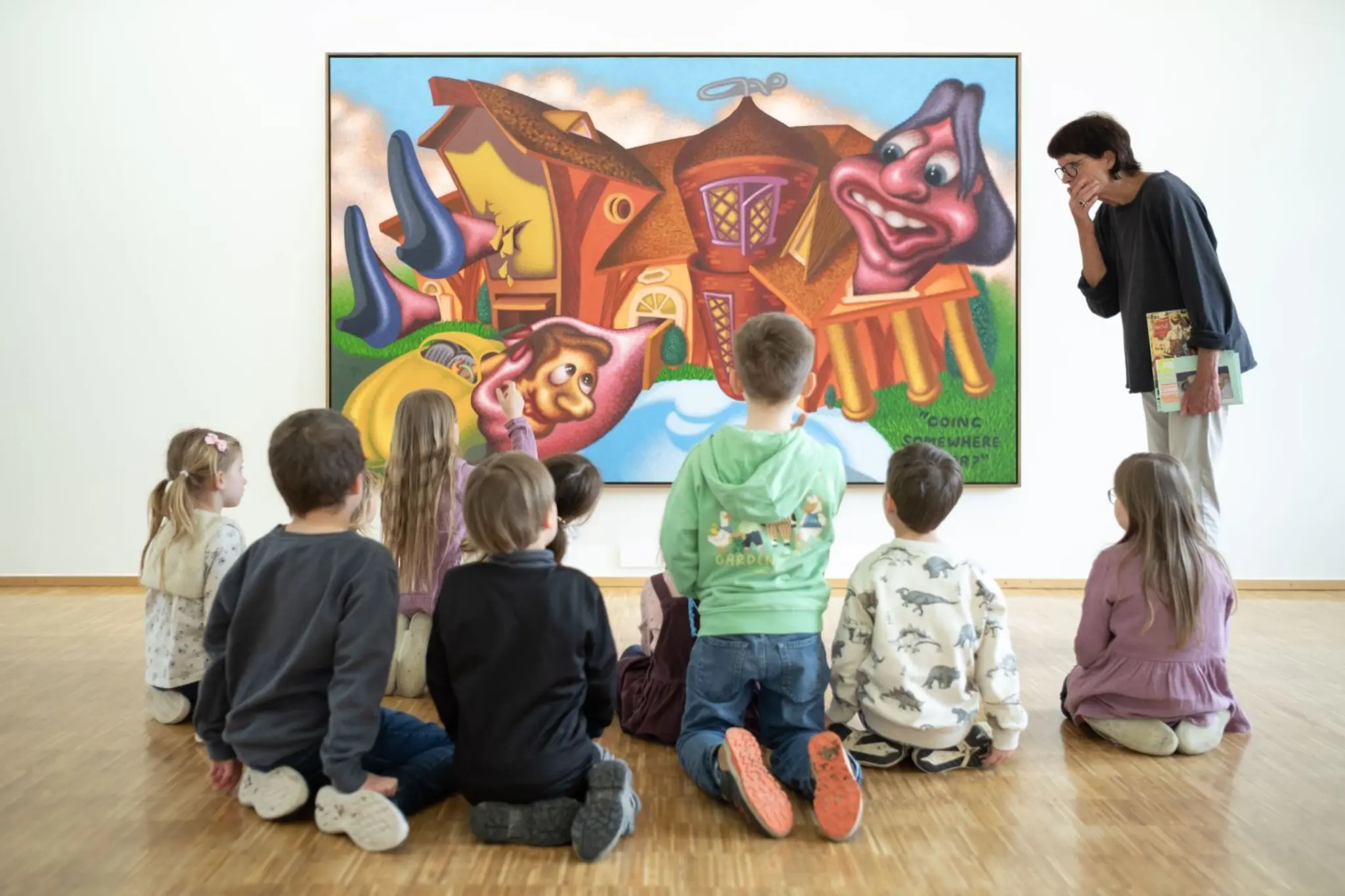 Kunst im Blick - Kurs für Kinder